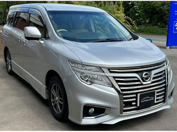 Nissan Elgrand 8 SEATER / HIGHWAY STAR / ULEZ + LEZ EXEMPT 2500.0