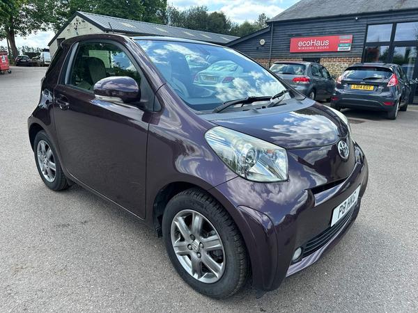 Toyota iQ 1.0 VVT-i 2 Euro 5 3dr