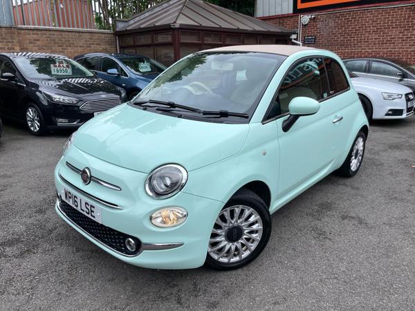 Fiat 500C 1.2 Lounge Dualogic Euro 6 (s/s) 2dr