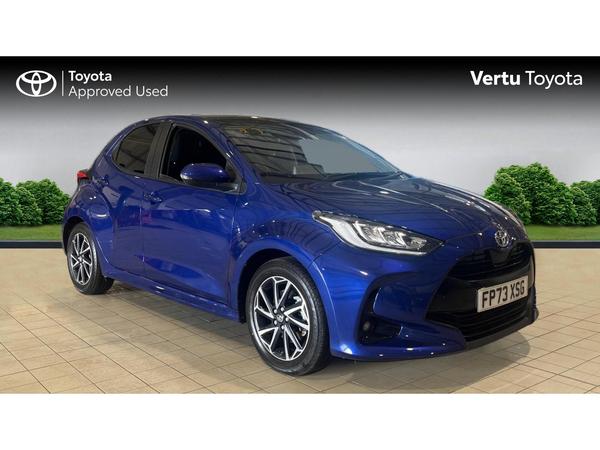 Toyota Yaris 1.5 VVT-h Design E-CVT Euro 6 (s/s) 5dr