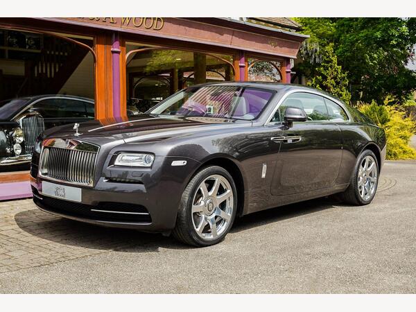 Rolls-Royce Wraith 6.6 V12 Auto Euro 6 2dr