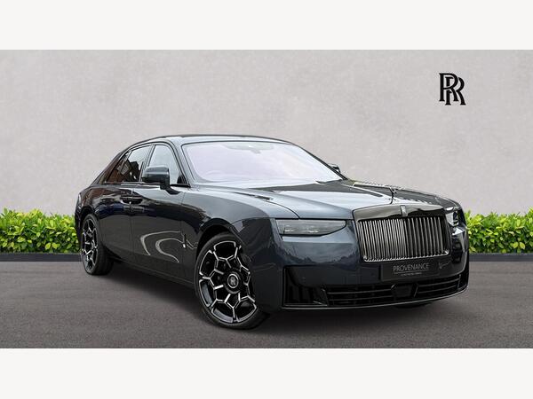 Rolls-Royce Ghost Series II 6.75 V12 Black Badge Auto 4WD Euro 6 4dr
