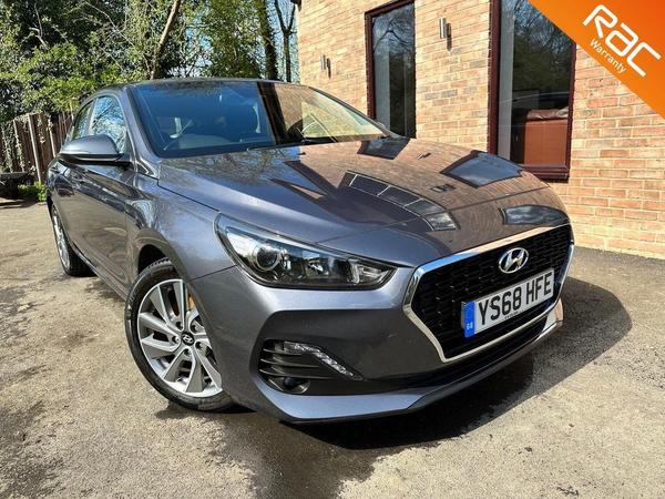 Hyundai i30 1.4 T-GDi SE Nav Fastback Euro 6 (s/s) 5dr