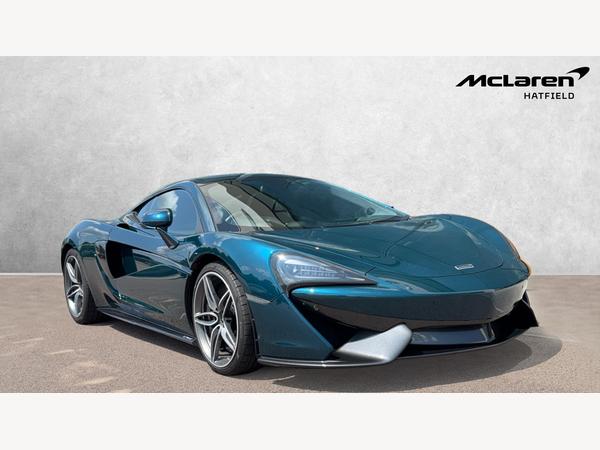 McLaren 570GT 3.8T V8 SSG Euro 6 (s/s) 2dr