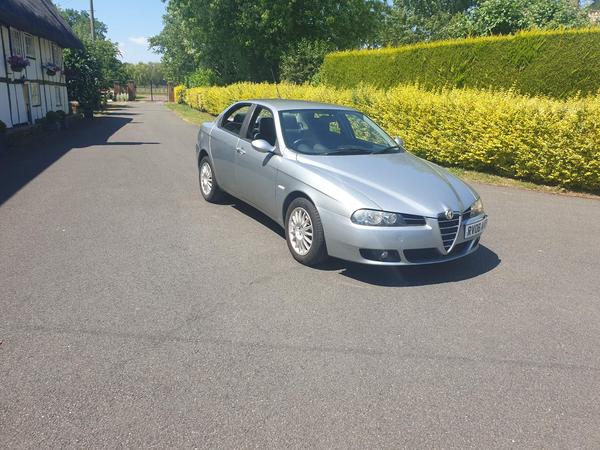 Alfa Romeo 156 2.0 JTS Lusso 4dr