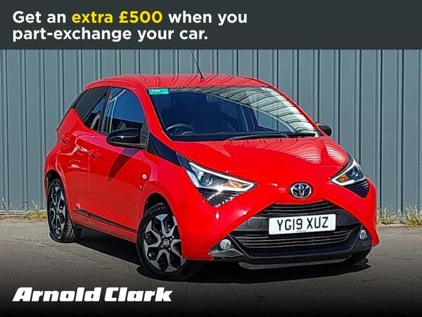 Toyota AYGO 1.0 VVT-i x-trend Euro 6 5dr