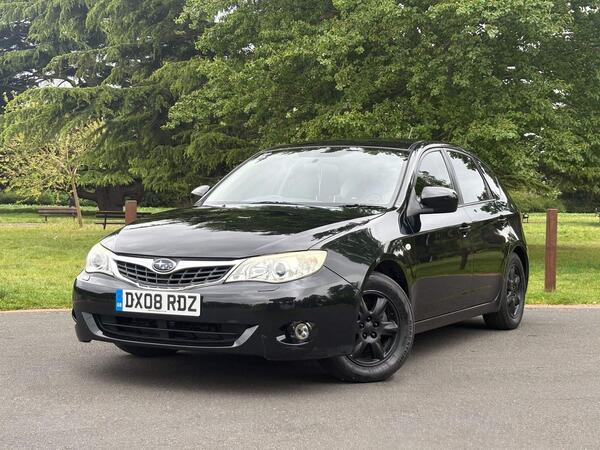 Subaru Impreza 1.5 RX 4WD Euro 4 5dr