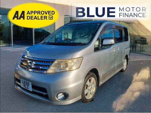 Nissan Serena HIGHWAY STAR AUTOMATIC PETROL 5dr