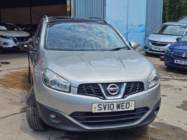 Nissan Qashqai+2 1.6 n-tec 2WD Euro 4 5dr