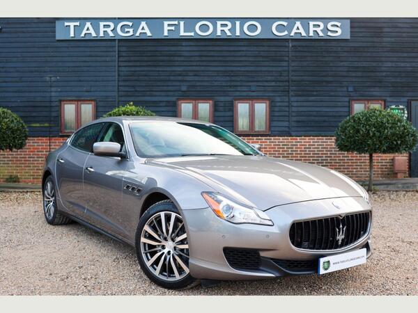 Maserati Quattroporte 3.0D V6 ZF Euro 5 (s/s) 4dr