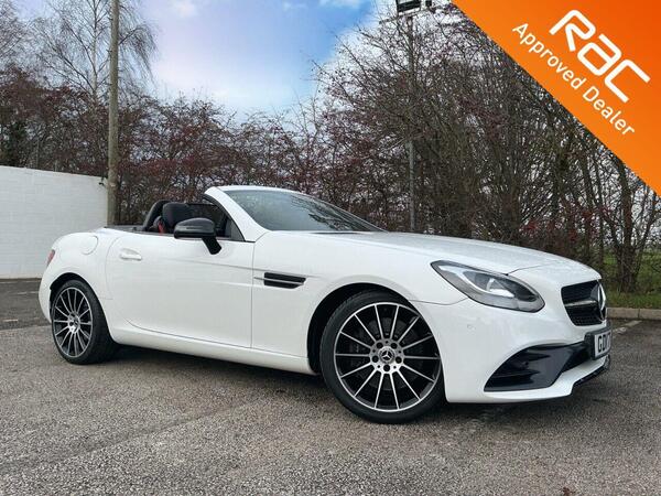 Mercedes-Benz SLC 2.0 SLC200 AMG Line G-Tronic Euro 6 (s/s) 2dr