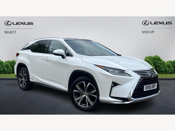 Lexus RX 3.5 450h V6 Luxury CVT 4WD Euro 6 (s/s) 5dr