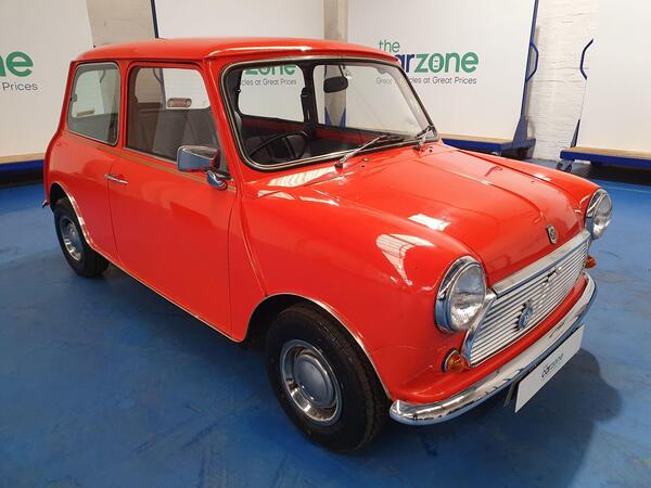 Leyland Mini 3dr
