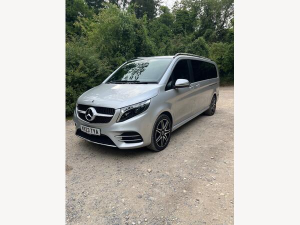 Mercedes-Benz V Class 2.0 V220d AMG Line G-Tronic+ Euro 6 (s/s) 5dr XLWB