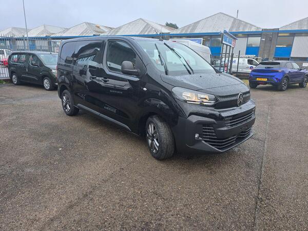 Citroen Dispatch 2.0 BlueHDi Enterprise M Crew Van MWB Euro 6 6dr