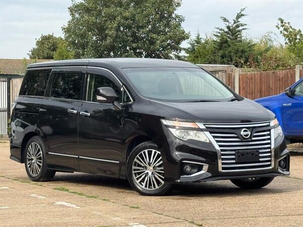 Nissan Elgrand NISSAN ELGRAND HIGHWAYSTAR STAR 2.5 AUTO PETROL 17-17, EURO 6, ULEZ 7 SEATE 5dr
