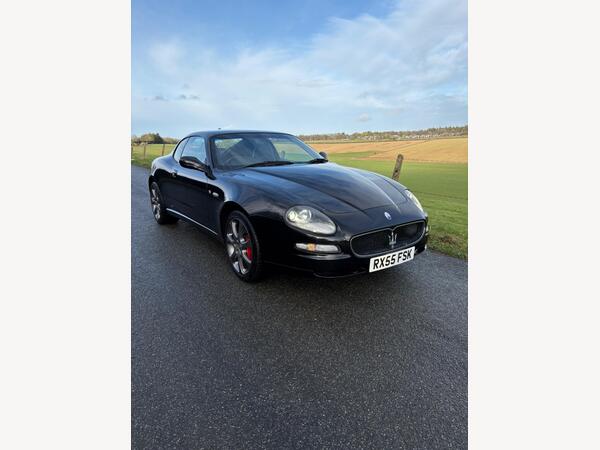 Maserati Coupe 4.2 Cambiocorsa 2dr