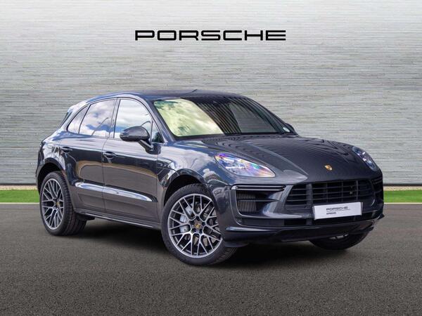 Porsche Macan 2.9T V6 Turbo PDK 4WD Euro 6 (s/s) 5dr