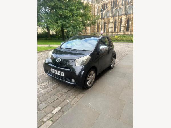 Toyota iQ 1.33 Dual VVT-i 3 Euro 4 (s/s) 3dr