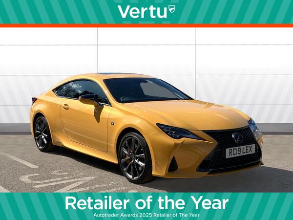 Lexus RC 2.5 300h F Sport E-CVT Euro 6 (s/s) 2dr