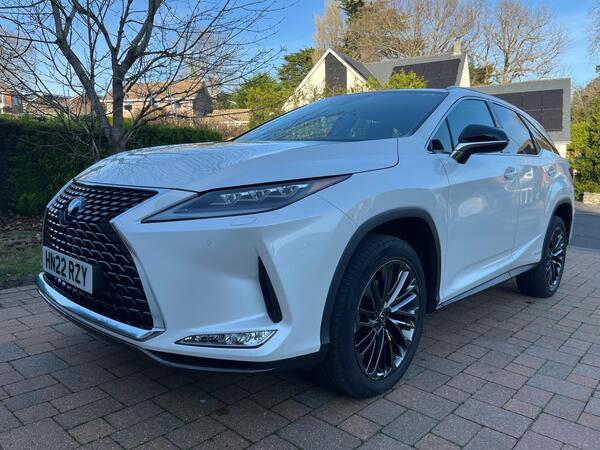 Lexus RX L 3.5 450h L V6 (Premium) E-CVT 4WD Euro 6 (s/s) 5dr