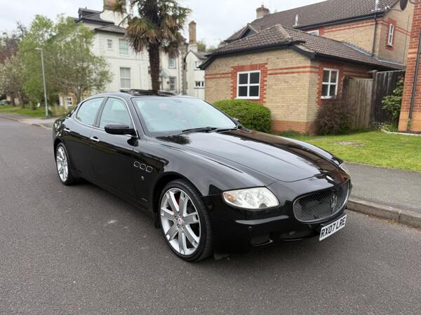 Maserati Quattroporte 4.2 V8 Sport GT Auto 4dr