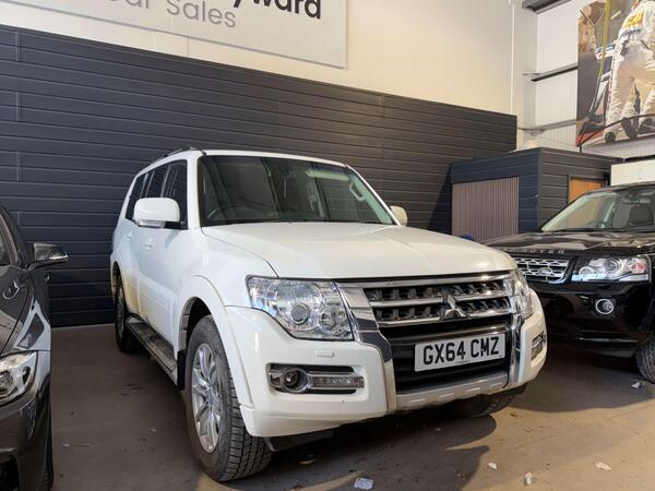 Mitsubishi Shogun 3.2 DI-DC SG3 Auto 4WD Euro 5 5dr LWB