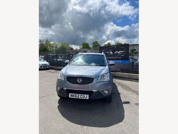 SsangYong Korando 2.0D EX T-Tronic 4WD Euro 5 5dr