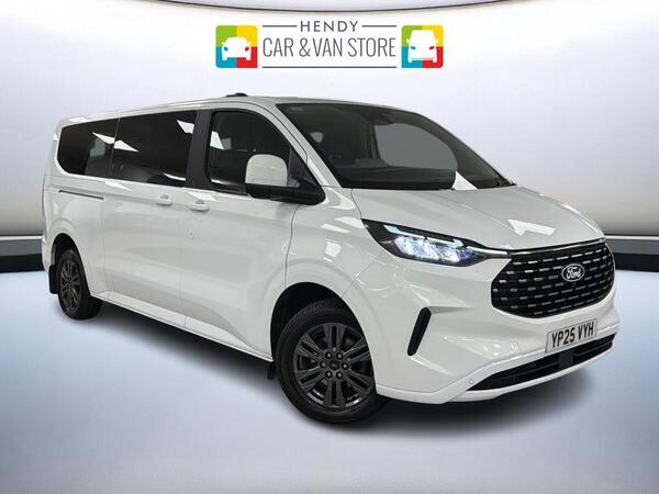 Ford Tourneo Custom 2.0 EcoBlue 136ps H1 8 seater Titanium 5dr