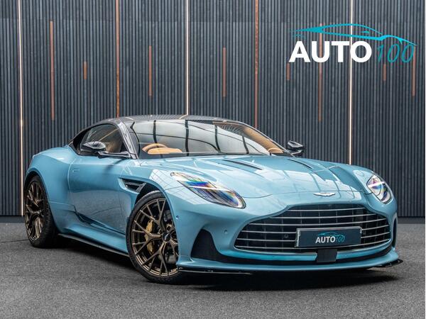 Aston Martin DB12 4.0 V8 Auto Euro 6 (s/s) 2dr