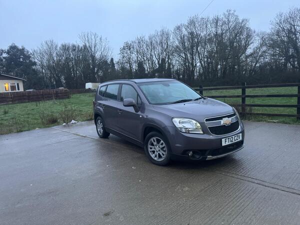 Chevrolet Orlando 1.8 LT Auto Euro 5 5dr