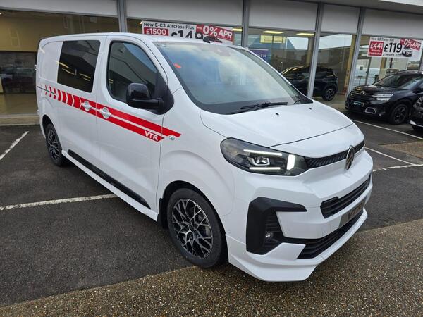Citroen Dispatch 2.0 BlueHDi VTR M Crew Van A8 MWB Euro 6 6dr