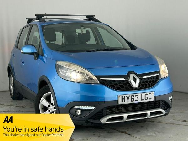Renault Scenic Xmod 1.5 dCi Expression + Euro 5 5dr
