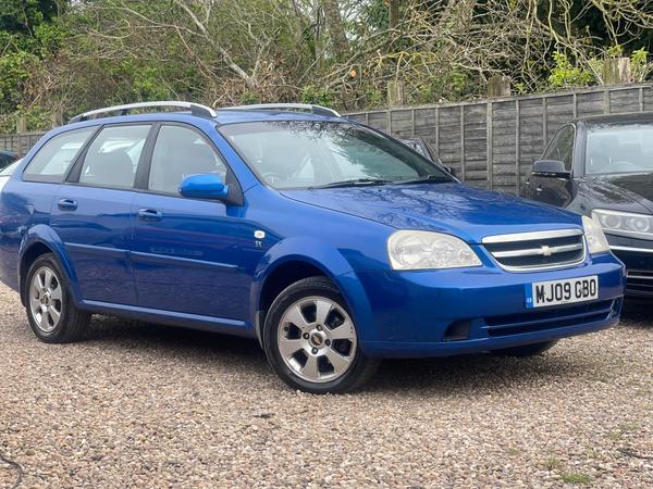 Chevrolet Lacetti 1.8 SX 5dr