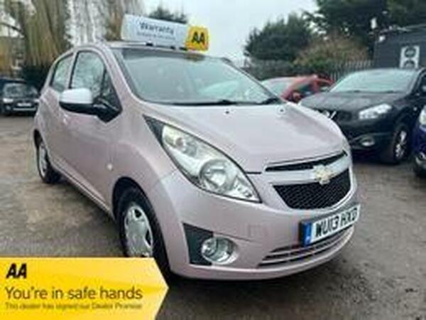 Chevrolet Spark 1.0i LS Euro 5 5dr (Non a/c)