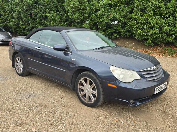 Chrysler Sebring 2.7 V6 Limited Cabrio 2dr