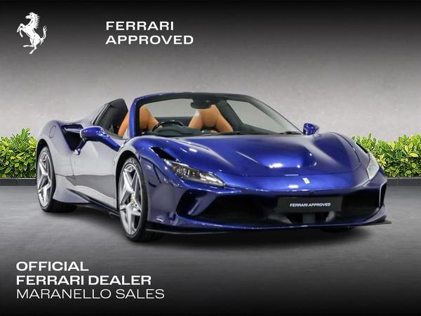Ferrari F8 Spider 3.9T V8 F1 DCT Euro 6 (s/s) 2dr