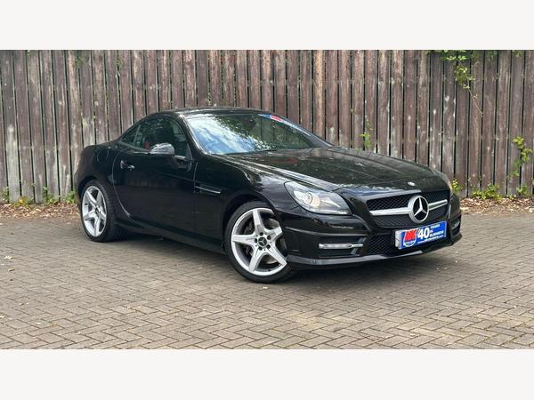 Mercedes-Benz SLK SLK 200 BlueEFFICIENCY AMG Sport 2dr Tip Auto