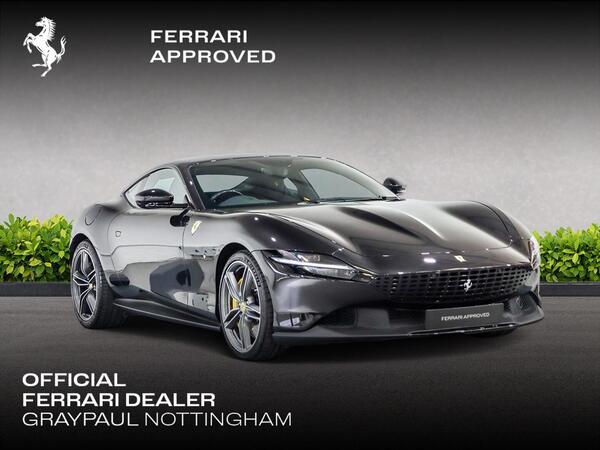 Ferrari Roma 3.8T V8 F1 DCT Euro 6 (s/s) 2dr