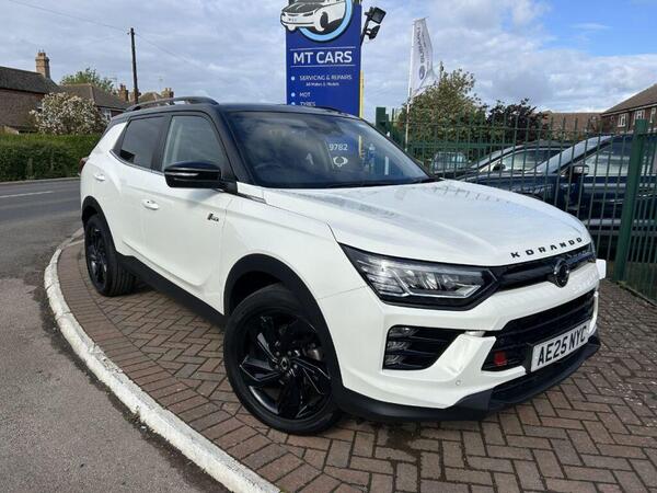 KGM Korando 1.5 K35 Auto Euro 6 (s/s) 5dr