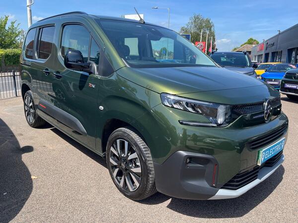 Citroen e-Berlingo 52kWh MAX M Auto 5dr (7.4kW Charger)