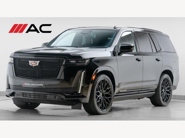 Cadillac Escalade (24 Reg) 6.2 V8 Sport Platinum (8 Seat) 5dr