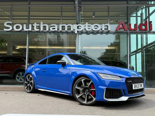Audi TT RS 2.5 TFSI Nogaro Edition S Tronic quattro Euro 6 (s/s) 3dr