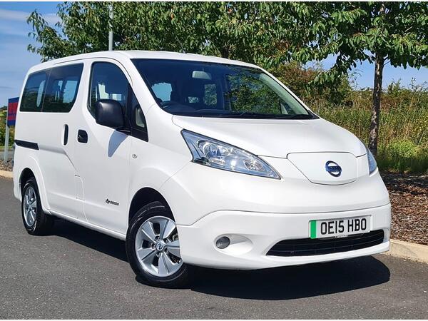 Nissan e-NV200 Acenta Combi Van Double Cab 5dr Electric Auto (5 Seat, Rapid Plus) (109 bhp)