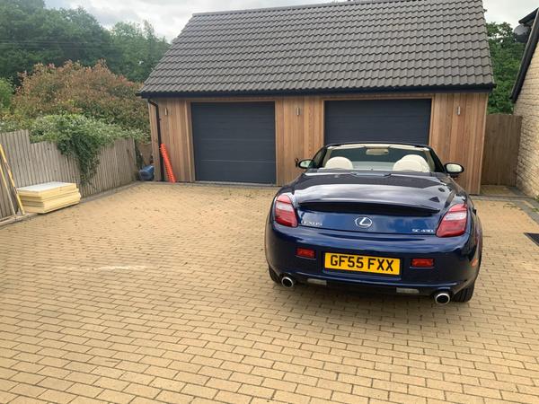 Lexus SC 4.3 430 2dr