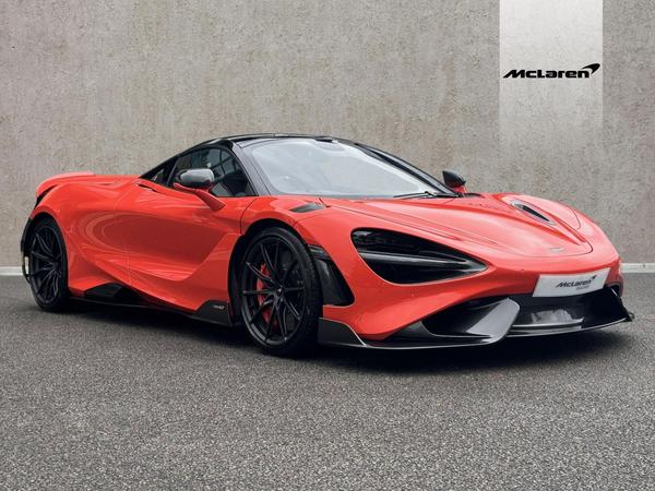 McLaren 765LT 4.0T V8 SSG Euro 6 (s/s) 2dr