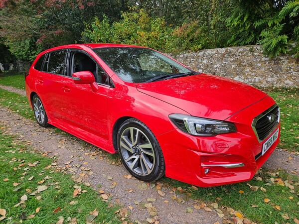 Subaru Levorg 2.0i GT Sport Tourer Lineartronic 4WD Euro 6 (s/s) 5dr