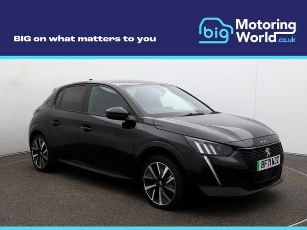 Peugeot E-208 50kWh GT Auto 5dr