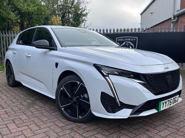 Peugeot E-308 54kWh GT Auto 5dr