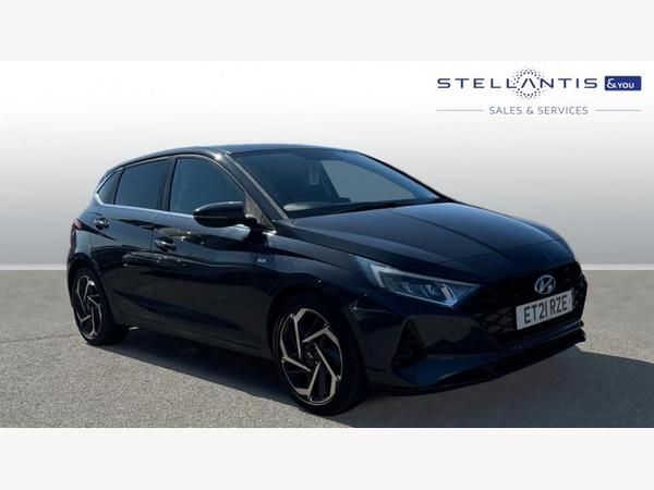 Hyundai i20 1.0 T-GDi MHEV Premium Euro 6 (s/s) 5dr